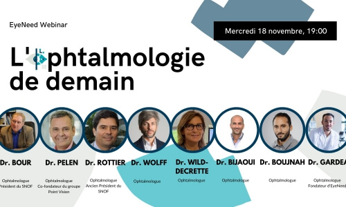 Webinar ophtalmologie de demain